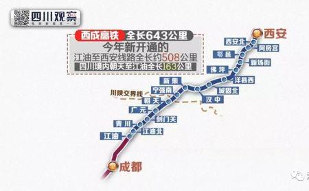 西成高铁主要运营那些动车