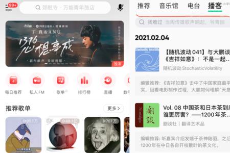 网易云播客信息是什么