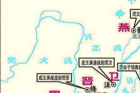 周武王封谁为秦王