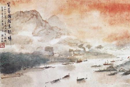 江上春风动客情全诗