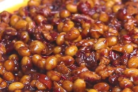 山东黄豆酱发酵的制作方法