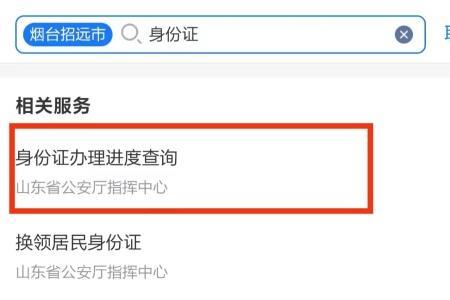 怎么查询更换身份进度