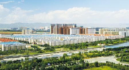 包头2008年后电视台附近建的小区