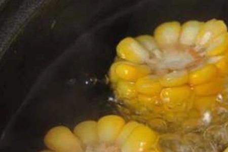 玉米是冷水放还是热水放
