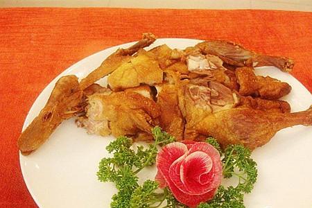 微波炉香酥鸭做法