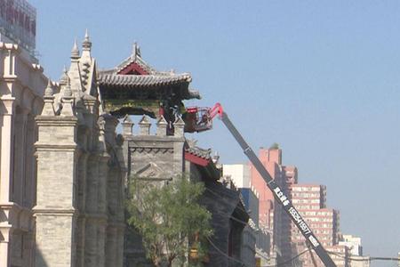 太原钟楼街几点亮灯