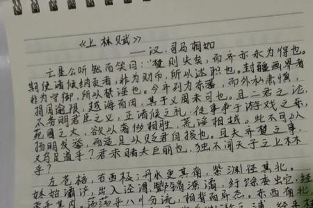 上林赋是休妻书嘛