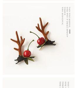 像鹿角一样的果子