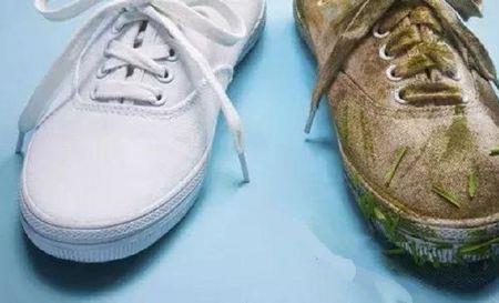 为什么鞋网面洗完总是脏的
