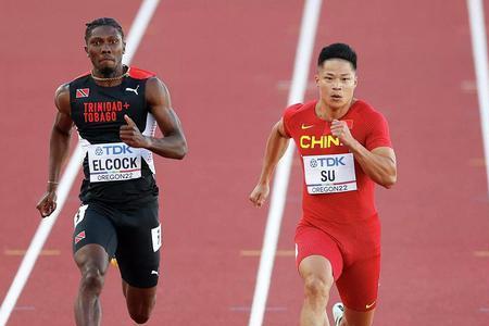 尤金世锦赛4x100米分段数据