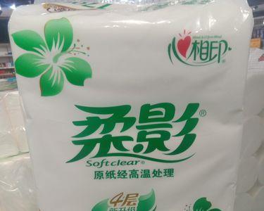 柔影卫生纸质量怎么样