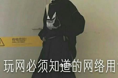 五毛线网络用语