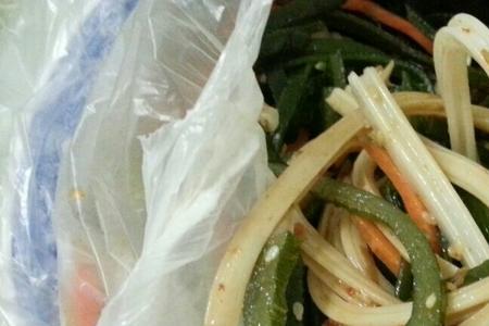 凉菜里面像荆棘的那个是什么