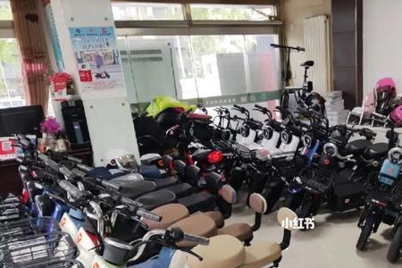 卖电动车门口可以摆电动车吗