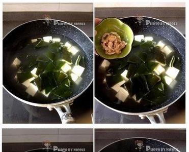 豆腐海带结汤做法大全