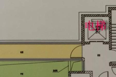 入户门斜着的户型