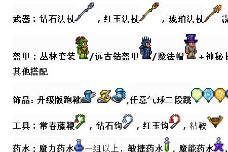 泰拉瑞亚魔法师怎么入住