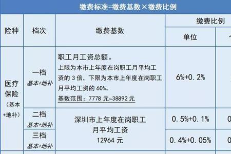 河南职工医保2022个人缴费标准