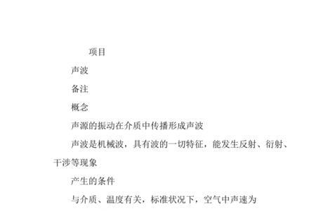 次声波的例子