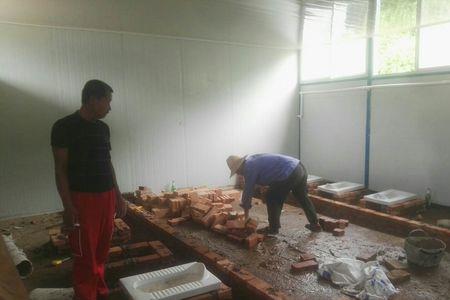 工地临时厕所粪便排放哪里