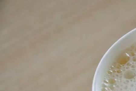 生豆浆开锅煮几分钟