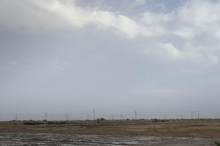 荒漠盐碱地成因