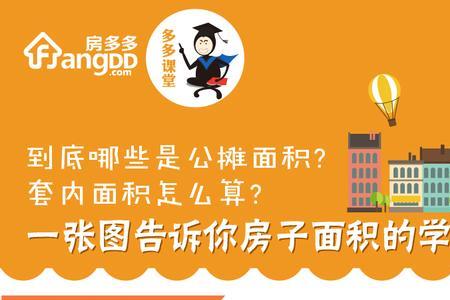 44层公摊面积怎么算