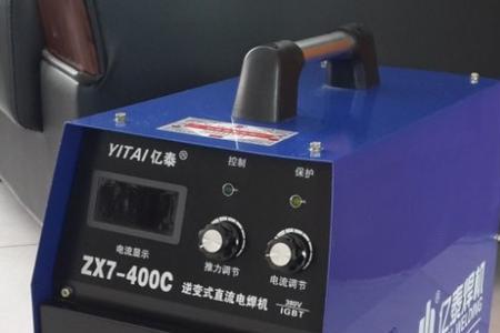 凯尔达zx7-400a电焊机怎么调节