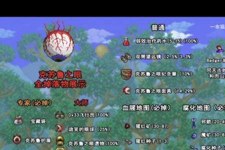 泰拉瑞亚深渊灾虫掉落物