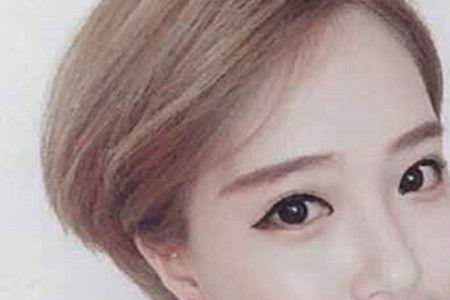 1.64的女生适合留短发吗