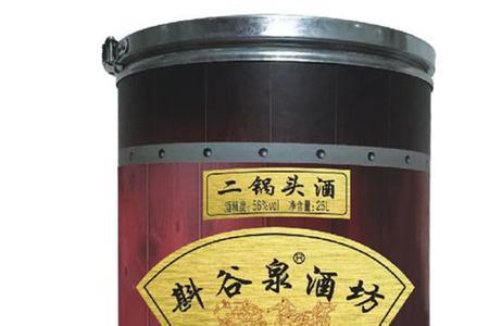 谷选酒是哪个厂生产的