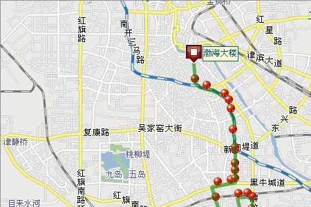 天津公交3路汽车路线