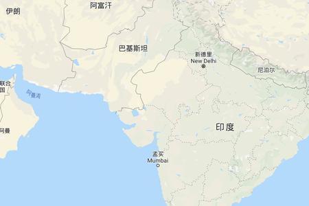 印度东北风向的发源地