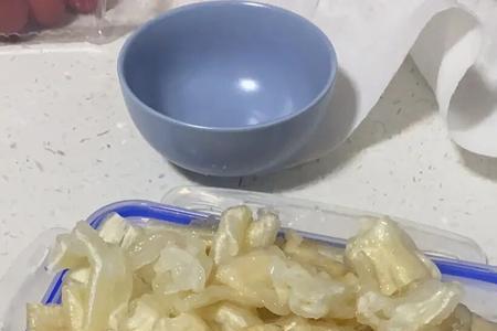 米鱼花胶如何晒