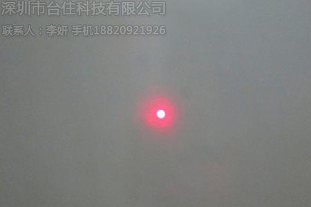 激光器红光关不掉什么原因