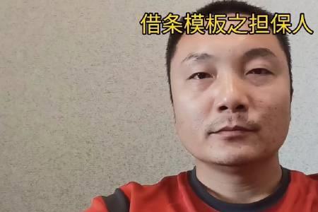 担保人必须本人到场吗