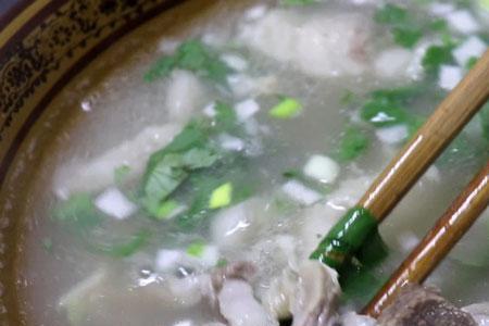 山东羊肉汤的正宗做法