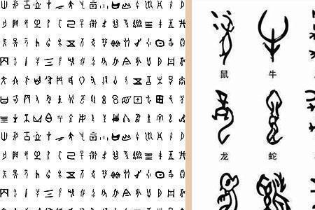 和甲骨文相似的字体