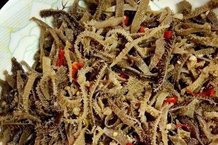毛肚梗子做法