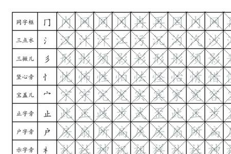 整字作为部首的字