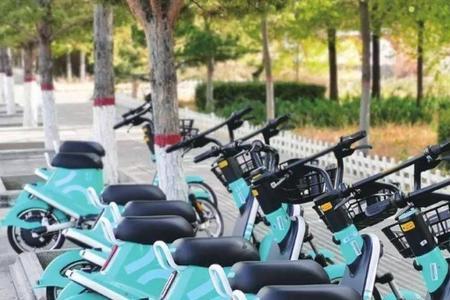 青桔电动车怎么换车