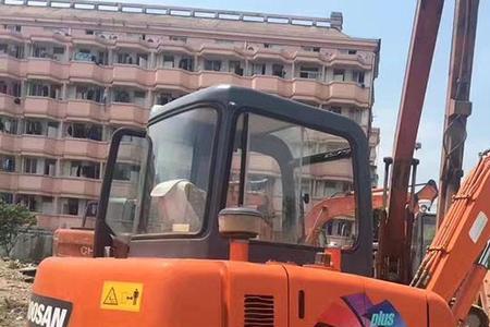 dh60挖机多重