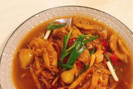 鸭脚掌的正宗做法