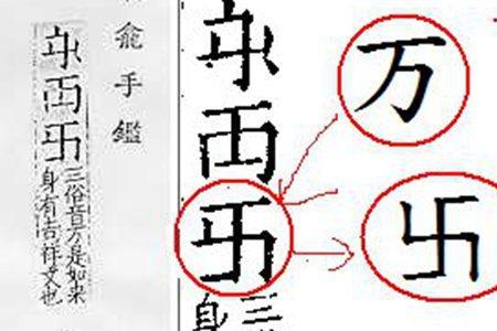 卍是汉字吗