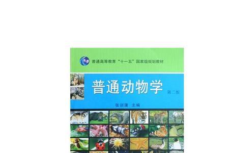普通动物学各门类主要特征