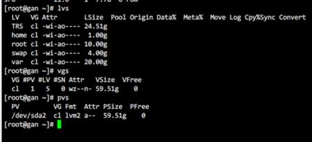 linux怎么拆开合并磁盘