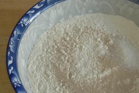 小叶肉夹馍和面教程