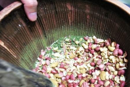 广西擂茶正宗做法