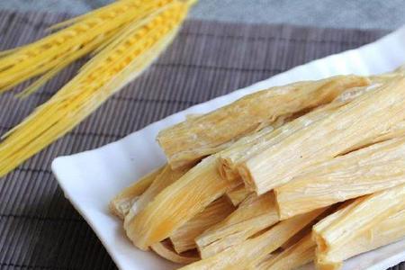 咸腐竹怎么把咸味去走