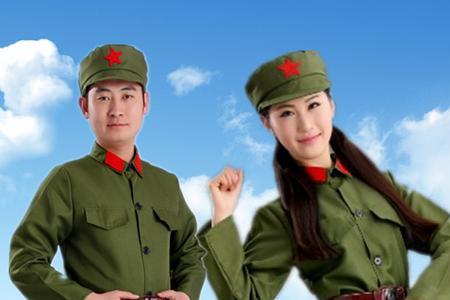 翻领军装与立领军装区别